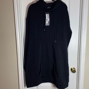 Rebdolls hooded sweater dress